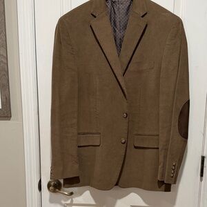 Lauren Ralph Lauren Tan Blazer with Elbow Patches